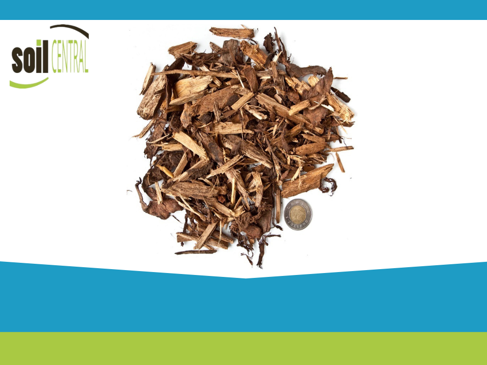 Shredded Pine Bark Mulch